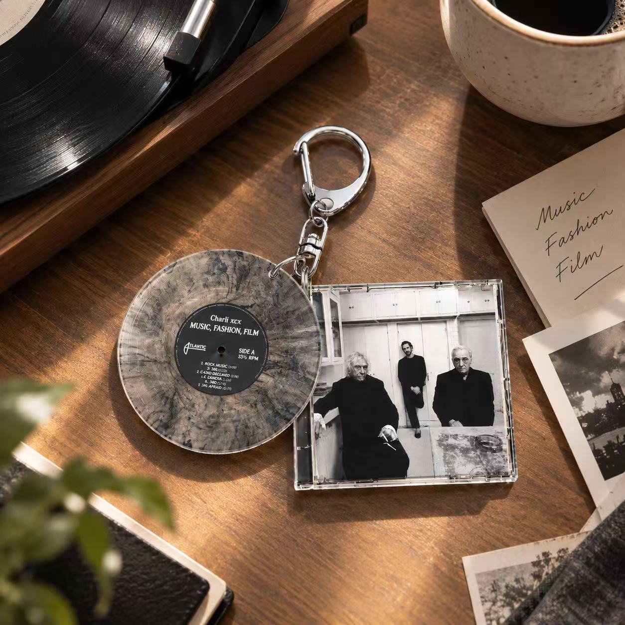 C-Charli Xcx Keychain，Music，Fa - Phone Accessories Charms review and price