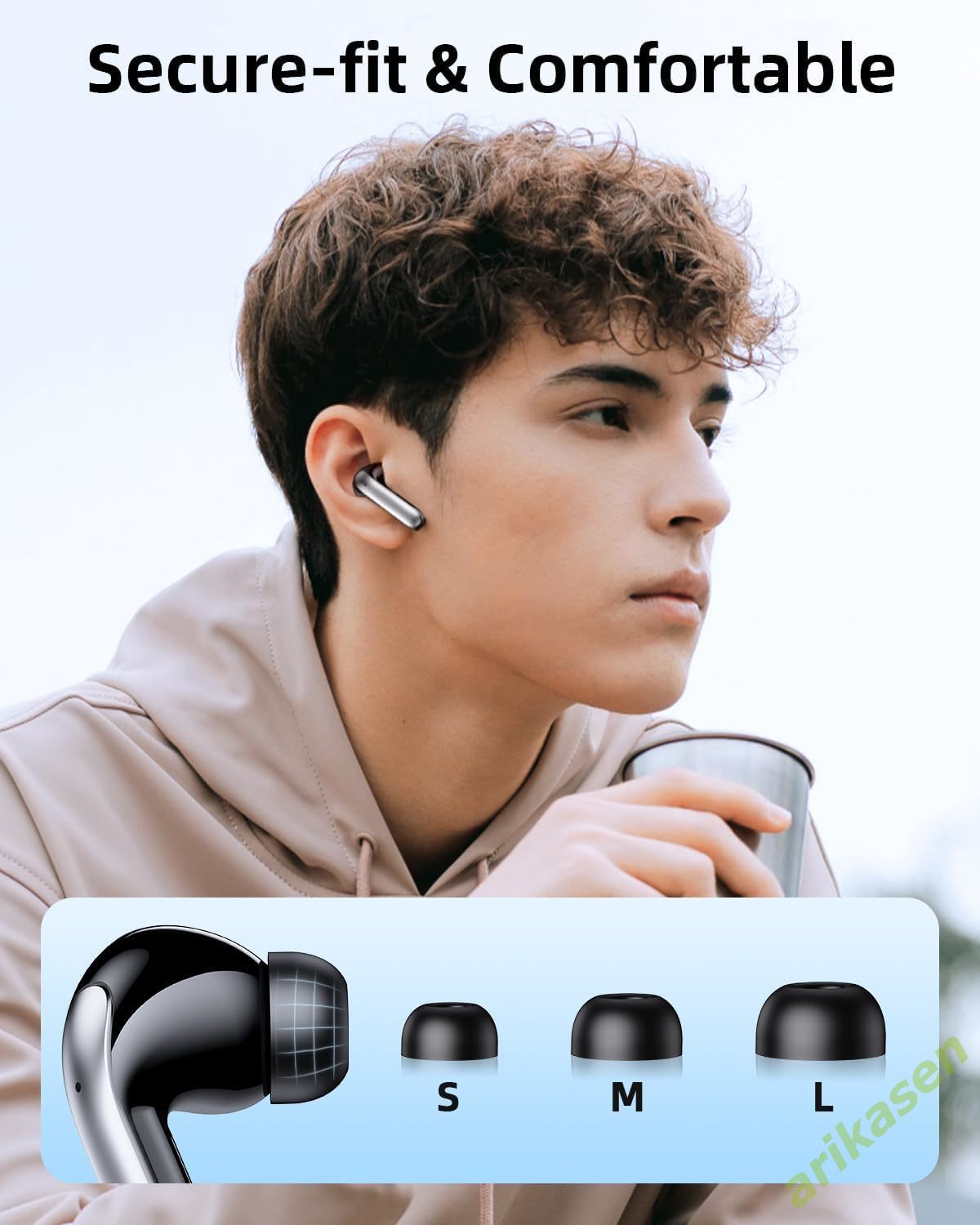 ANC Bluetooth Earphones Active - Phone Accessories Amazon review and price