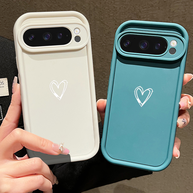 Simple Love Pattern Soft Case  - Google Pixel 9 Pro review and price