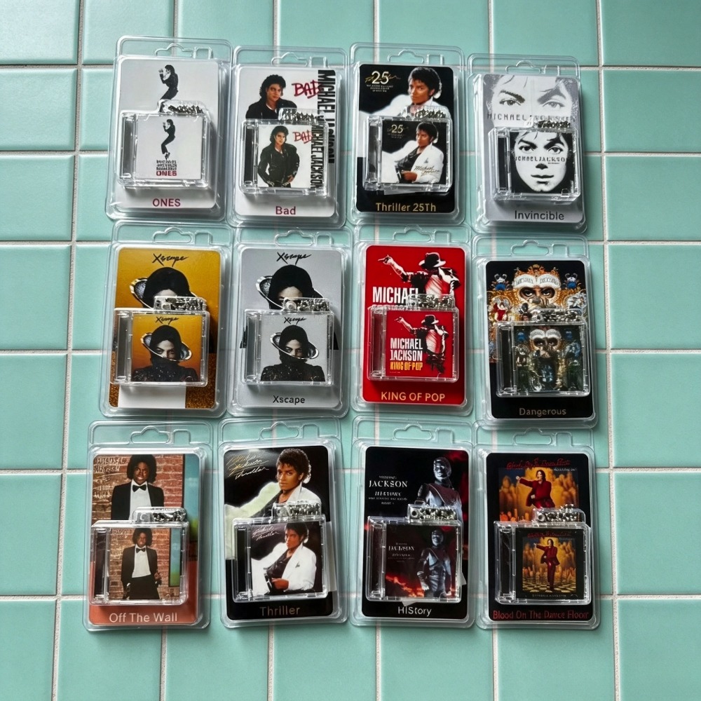 Mini CD Album Keychain Charms  - Phone Accessories Charms review and price