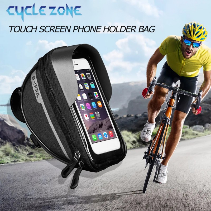 Mountain Bicycle Bag Touch Scr - Phone Zone Accessories & Repair Photos review and price
