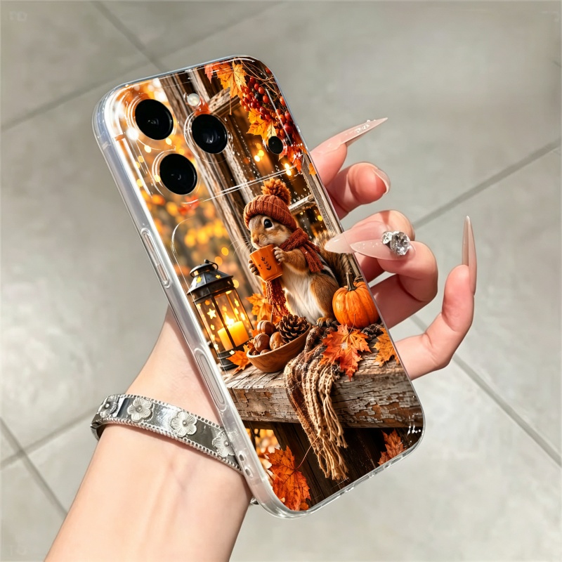 Cartoon Animal Squirrel Silico - Apple Iphone 15 review and price