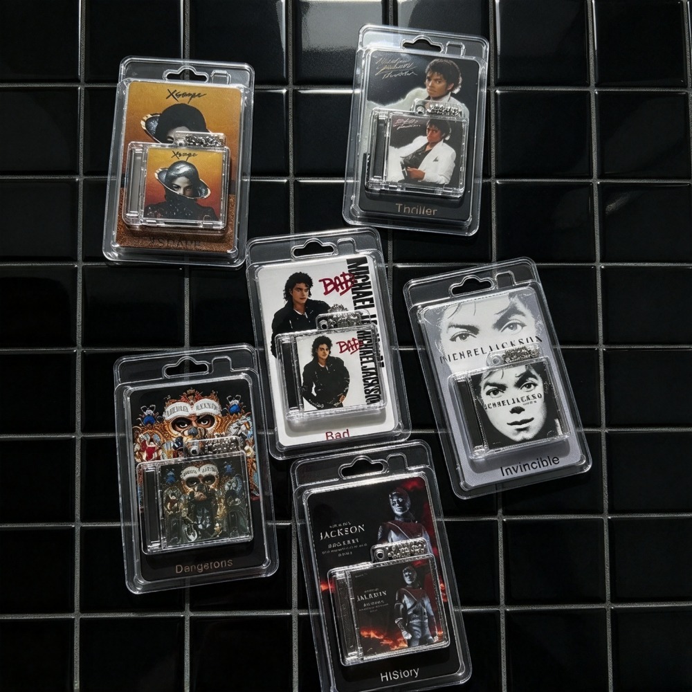 Mini CD Album Keychain Charms  - Phone Accessories Charms review and price