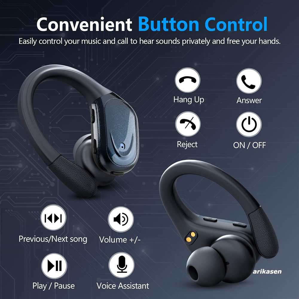 Wireless Earbuds Sport Bluetoo - Phone Accessories Amazon review and price