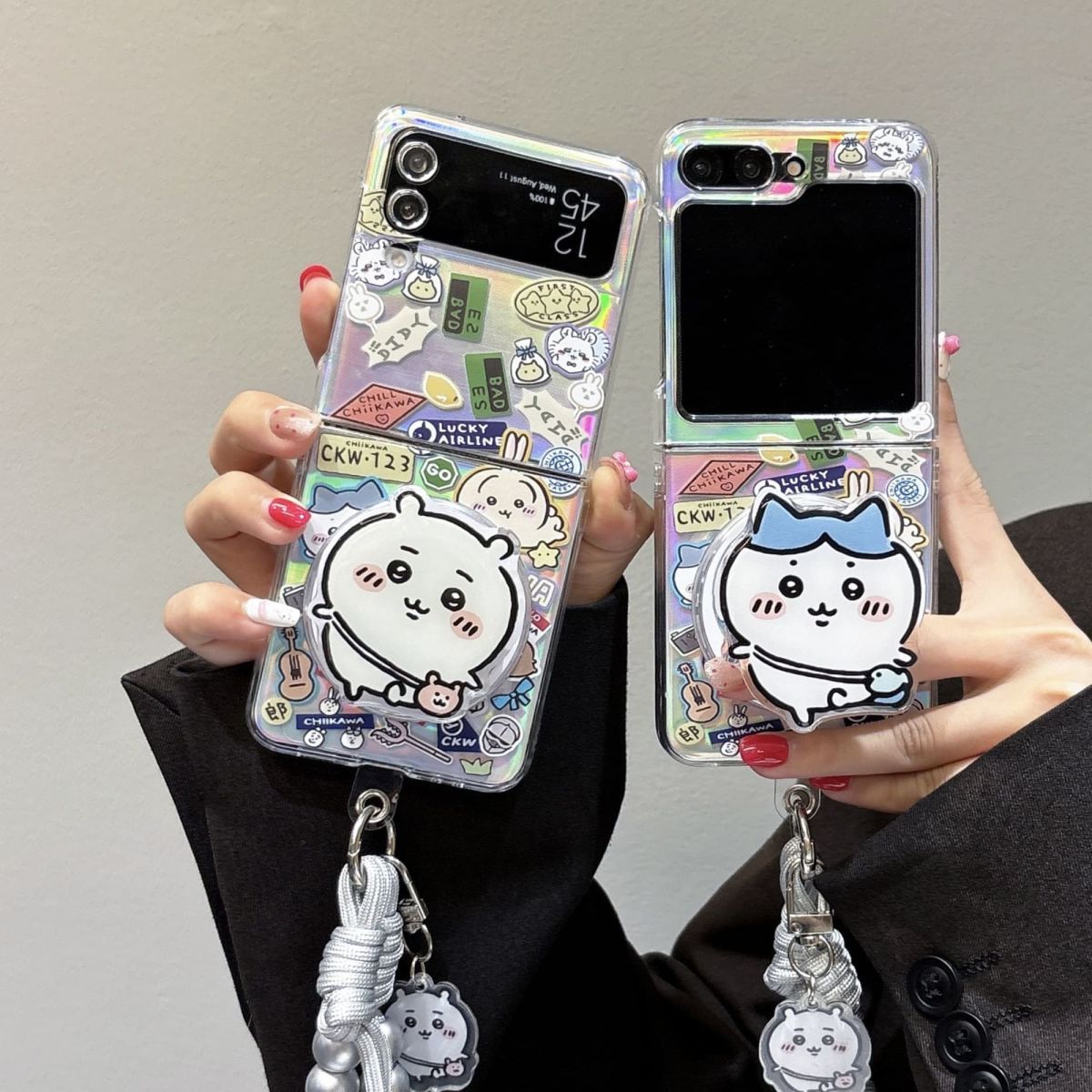 Anime Chiikawa Hachiware Carto - Phone Zone Accessories & Repair Photos review and price