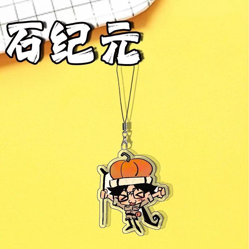 Anime Dr.STONE Ishigami Senkuu - Phone Accessories Charms review and price