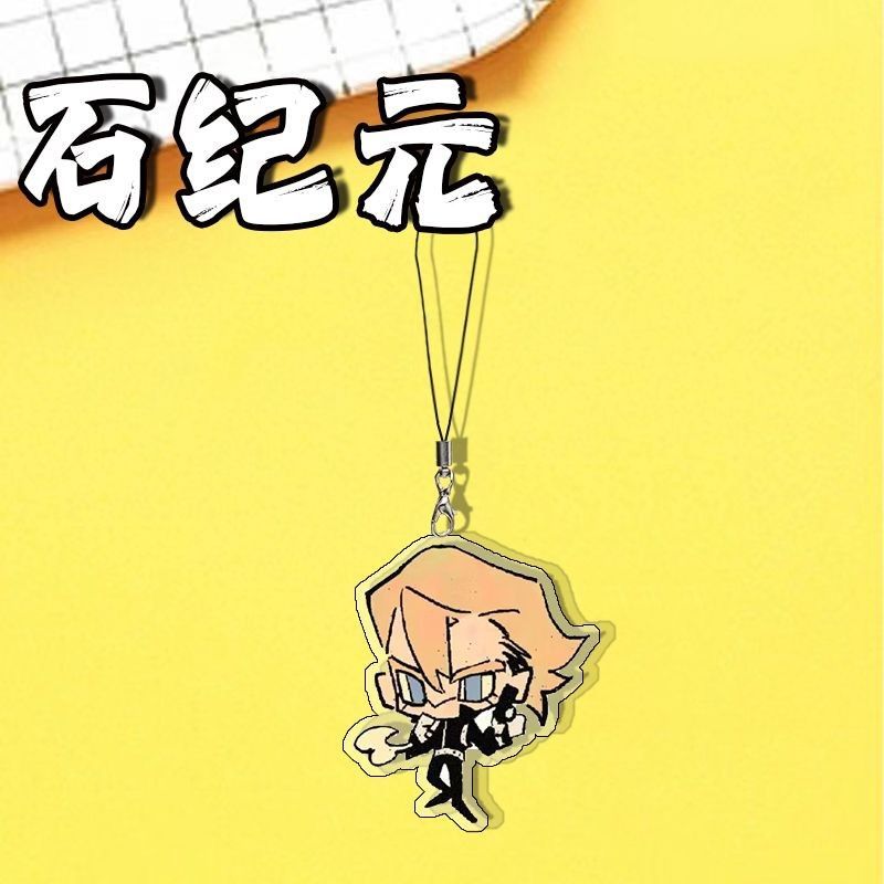 Anime Dr.STONE Ishigami Senkuu - Phone Accessories Charms review and price